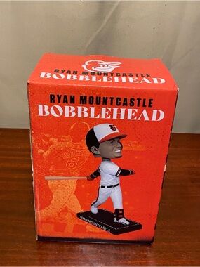 MLB Baltimore Orioles Ryan Mountcastle #6  2023 SGA Bobblehead